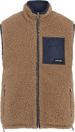 Miu Miu Brown High-neck Jacket