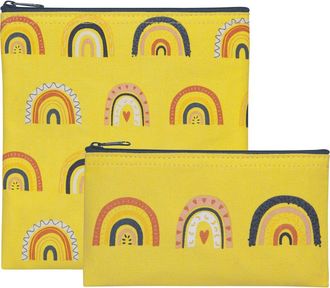 Now Designs Set of 2 Snack Bags in Rainbows at Nordstrom Rack
