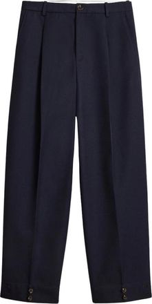 SOEUR Felix Broeken - Dames - Broeken - Blauw - M - Wol - Broeken
