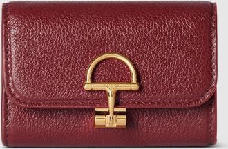 Gucci Softbit Card Case, Bordeaux, Leather