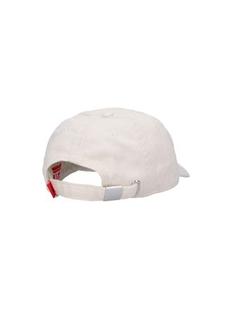 Diesel A11356 Logo-Embroidered Cotton Baseball Cap - White