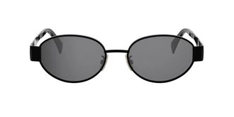 Celine CL40235U Metal Triomphe 01A Womens Sunglasses Black Size 54