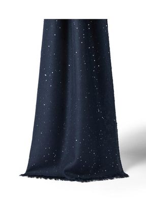 Brunello Cucinelli Cashmere and silk Diamond yarn scarf in Blue at Nordstrom