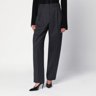 Givenchy Pantaloni grigi in lana
