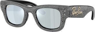 Ray-Ban RB4940BP Wayfarer Puffer 686530 Mens Sunglasses Size 47