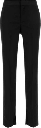 Pantaloni Torino Rechte broek - Dames - Straight fit broeken - Zwart - L - Broeken
