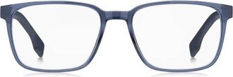 HUGO BOSS Demo Square Mens Eyeglasses BOSS 1578 0PJP 00 57