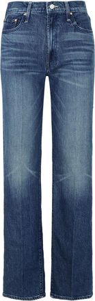 Mother The Rumbler Blue Denim Jeans