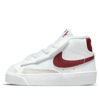 Nike (TD) Nike Blazer Mid 77 White Team Red DA4088-102