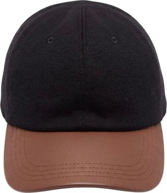 Kiton Gorra de b&eacute;isbol - Accessories - Hombre - Negro - XL