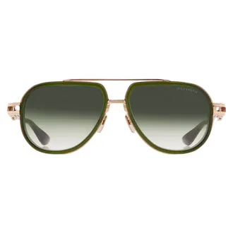 Dita Eyewear VASTIK Green Gradient Pilot Unisex Sunglasses DTS441-A-03 59