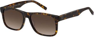 Tommy Hilfiger TH 2073/S 086/HA Mens Sunglasses Tortoiseshell Size 57