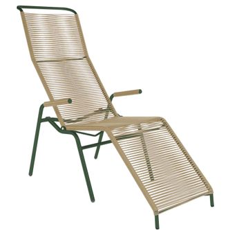 Schubiger M&ouml;bel Spaghetti-Liege S&auml;ntis