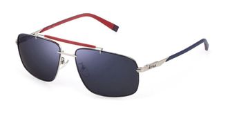 Fila SFI210V Polarized E70B Mens Sunglasses Grey Size 60