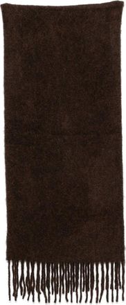 Golden Goose Fringed-edge Scarf