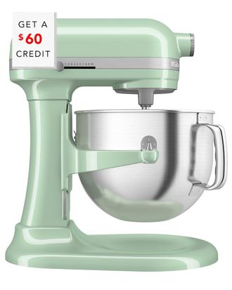 KitchenAid 7qt Bowl Lift Stand Mixer with $60 Credit