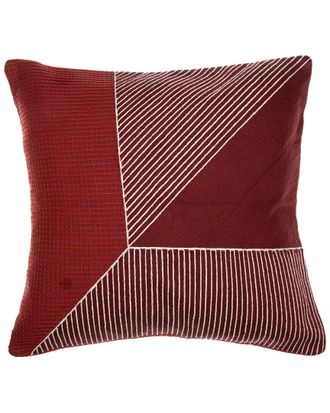 LR Home Lr Home Hand-Woven Throw Pillow 24 X 24