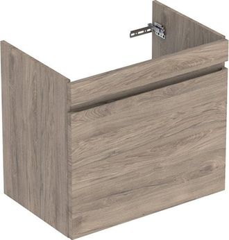 Keramag Geberit Renova Plan Mueble Bajo Lavabo, Con 1 Caj&oacute;n