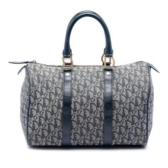 Dior Pre-owned Dior Diorissimo Trotter Canvas Boston Bag Ladies 0WCU9ASB6D1MQW56