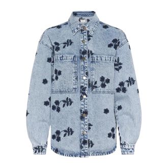 Kaffe Giacche di jeans - - Jackets - Donna - Blu - S