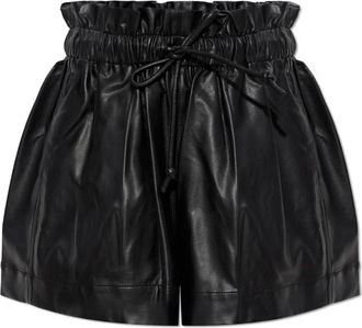 Isabel Marant Naline Shorts - Dames - Bermuda - Zwart - 2XS - Katoen - Korte Broeken