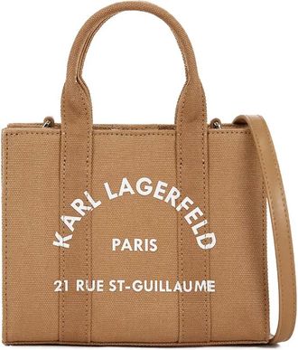 Karl Lagerfeld Donna, Borse, Marrone, Taglia unica, new