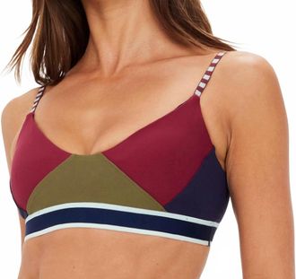 The Upside Starburst Sports Bra In Multicolour