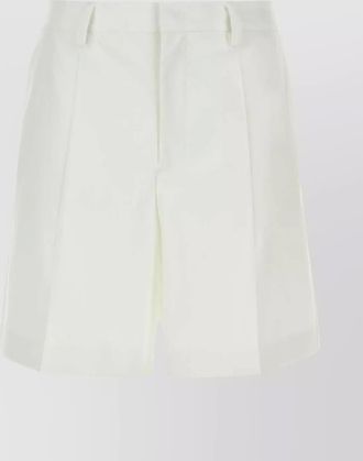 Valentino Garavani bermuda shorts with wide leg cut and high-waisted design