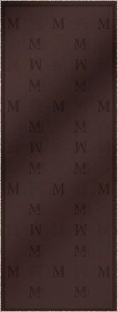 Max Mara Stole In Wool And Silk Jacquard