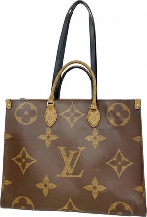 Louis Vuitton Brown Tote Bag (Pre-Owned)