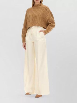 Max Mara cashmere wool sweatshirt