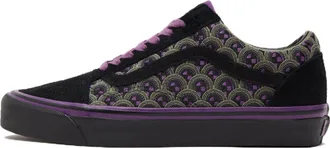 Vans Old Skool x size? Black Purple VN0A54F31N8