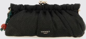 Twinset Clutch Twinset in rafia