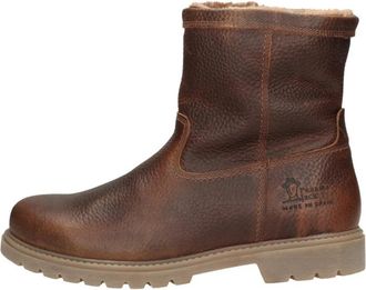 Panama Jack Fedro Enkellaarsjes - Heren - Enkellaarsjes - Bruin - 46 EU - Schoenen