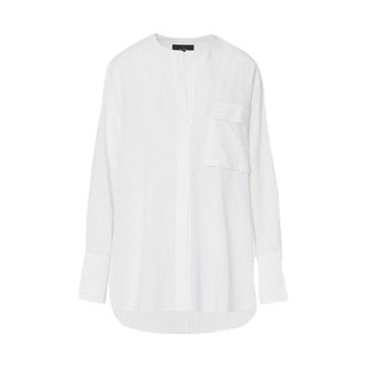 Peuterey Overhemden, Dames, Wit, M, Katoen, Shirt