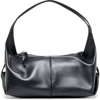 Dolce Vita Billy Leather Shoulder Bag in Black at Nordstrom