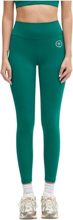Sporty & Rich Donna, Pantaloni, Verde, M, new