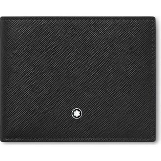 Montblanc Sartorial Leather Bifold Wallet in Black at Nordstrom