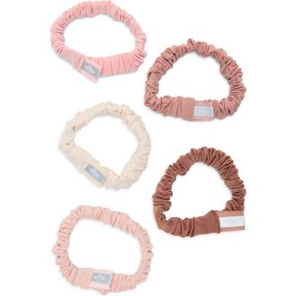 L. Erickson 5-Pack Assorted Performance Scrunchies in Sunkissed at Nordstrom