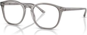 Giorgio Armani 50mm Phantos optical glasses in Grey at Nordstrom
