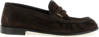 Saint Laurent Heren, Schoenen, Bruin, Maat: 41 EU Su&egrave;de