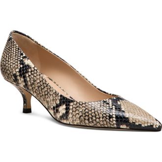 Stuart Weitzman Stuart Power 50 Pump in Roccia at Nordstrom Rack, Size 6