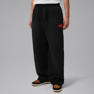 Nike Jordan Mens Jordan Flight Fleece Pants in Black | JA1032-010
