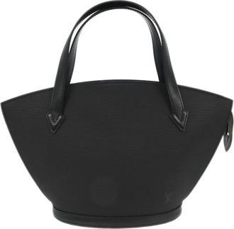 Louis Vuitton Pre-owned Handbags, female, Black, Size: ONE SIZE Pre-owned Epi Leather Handbag