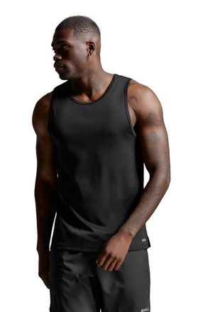 2XU Aero Tank in Black/silver Reflective at Nordstrom, Size Xx-Large