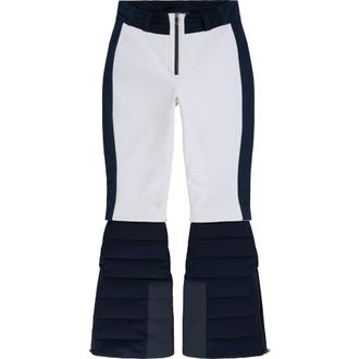 Amundsen & Scott Wedeln Pants Womens in White/faded Navy at Nordstrom, Size X-Large Eu