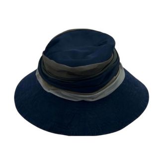 Grevi Grevi, Accessoires, Dames, Blauw, ONE Size, Nylon, Grevi Blauwe hoeden