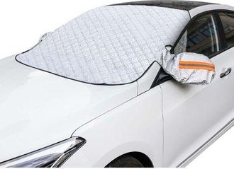OEM Funda De Invierno Para Parabrisas De Coche, Protecci&oacute;n Magn&eacute;tica Contra La Nieve Y El Hielo, Compatible Con La Mayor&iacute;a De Coches Y Suv