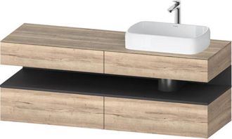 Duravit Qatego Consola Mueble Bajo Lavabo, 2 Extensiones, 2 - Duravit