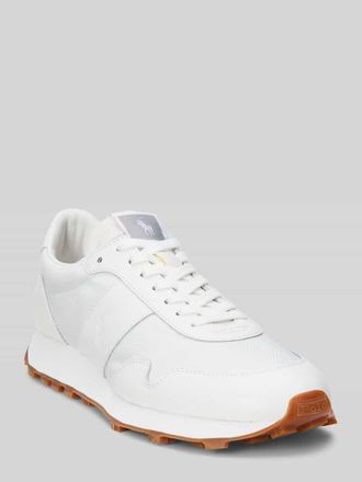 Polo Ralph Lauren Sneaker aus echtem Leder in Weiss, Gr&ouml;&szlig;e 39,5